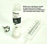 Dedicated ink for use with Epson Ink Tank Printers