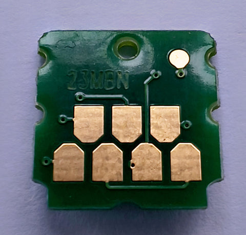 Replacement chips for Epson SC-F500 waste tank