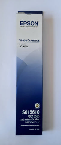 Epson Genuine LQ-690 ribbon cartridge