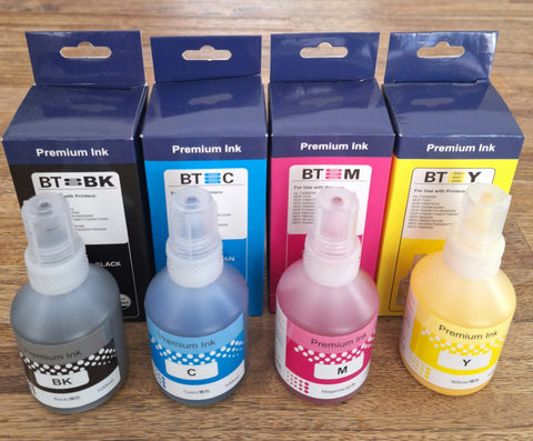 Bulk Ink Dye Sublimation Ink for Brother SP-1 or Brother DCP Tank models