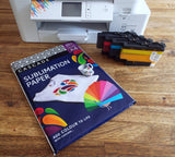 Brother SP1 A4 Dedicated Sublimation Printer Bundle with extra paper