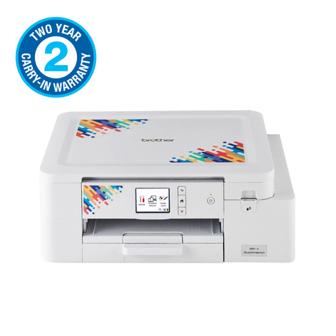Brother SP1 A4 Dedicated Sublimation Printer Bundle with extra paper