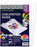 Brother InkTank A4 Printer Sublimation Bundle