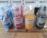 Bulk Ink Dye Sublimation Ink for Epson printers - House Brand