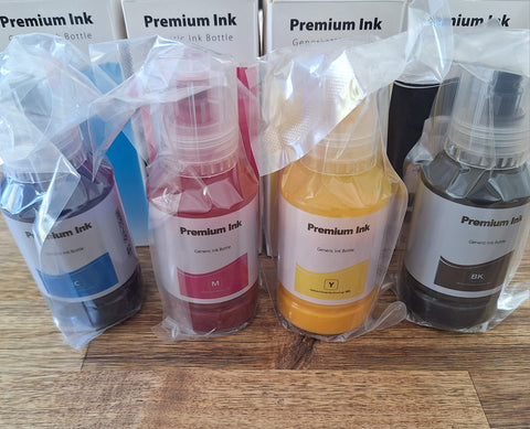 Bulk Ink Dye Sublimation Ink for Epson printers - House Brand