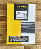 A4 and A3 Dye Sublimation Paper