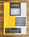 A4 and A3 Dye Sublimation Paper