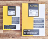 A4 and A3 Dye Sublimation Paper