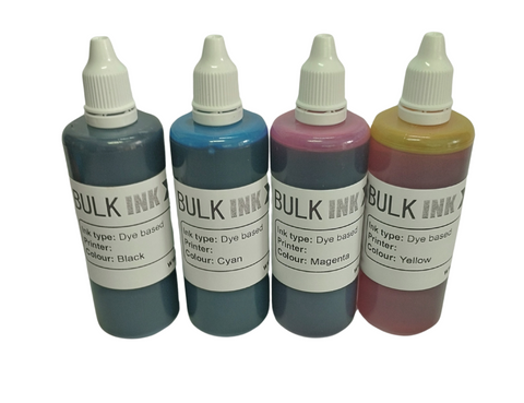 Dedicated ink for use with Epson Ink Tank Printers