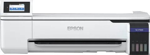 Epson SureColor SC-F500 Dedicated 24" Dye Sub printer