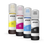 Original Epson 103 ink bottles CMYK