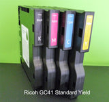 Ricoh SG2100/3100/3110/7100 Gel Ink Cartridges (Std Yield)