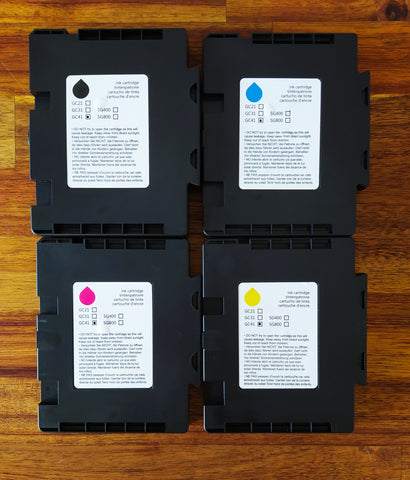 Ricoh SG2100/3110/SG7100 Compatible Gel Cartridges