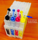 Full refill kit for Ricoh GC41 SG2100/3100/3110/7100