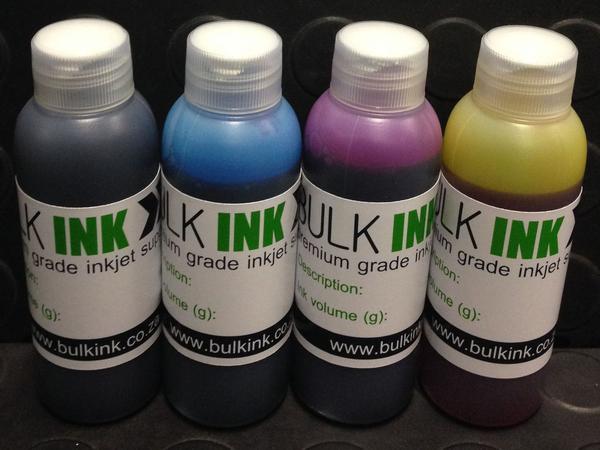Dedicated pigment ink for use with Canon Maxify MegaTank Printers ...