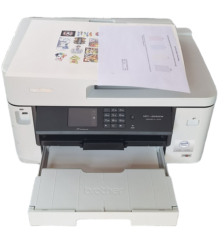 Brother A3 Printer - bundle converted for Dye Sublimation use