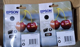 Epson genuine Black #36 Cartridges