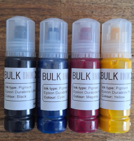 Genuine Epson Durabrite Ultra/Pro inks - 80ml bottles