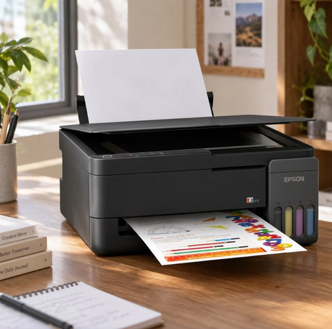 Epson Ecotank A4 Printer Sublimation Bundle
