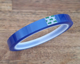 Heat Transfer Tape Blue 10mm