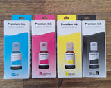 Bulk Ink Dye Sublimation Ink for Epson printers - House Brand