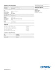 Epson SureColor SC-F100 Dedicated A4 Dye Sub printer