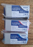 Epson SJIC22P cartridges for TM-C3500
