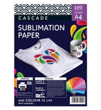Cascade A4 100GSM Sublimation Paper