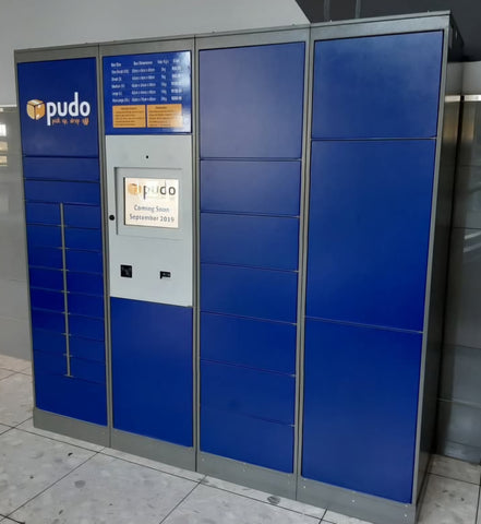 XS Pudo Door to Locker Service