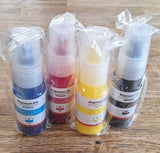 Dedicated pigment ink for use with Canon Maxify MegaTank Printers