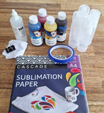Epson Ecotank Sublimation Complete Starter & Maintenance Kit A4