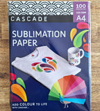 Epson Ecotank Sublimation Complete Starter & Maintenance Kit A4