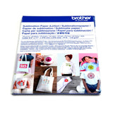 Brother SP1 A4 Dedicated Sublimation Printer Bundle with extra paper