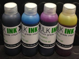 Dedicated ink for use with Canon Ink Tank Printers