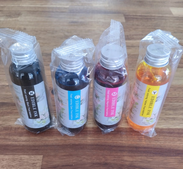 Food grade edible ink for Ink Tank / InkJet printers – Bulk Ink | Reg ...